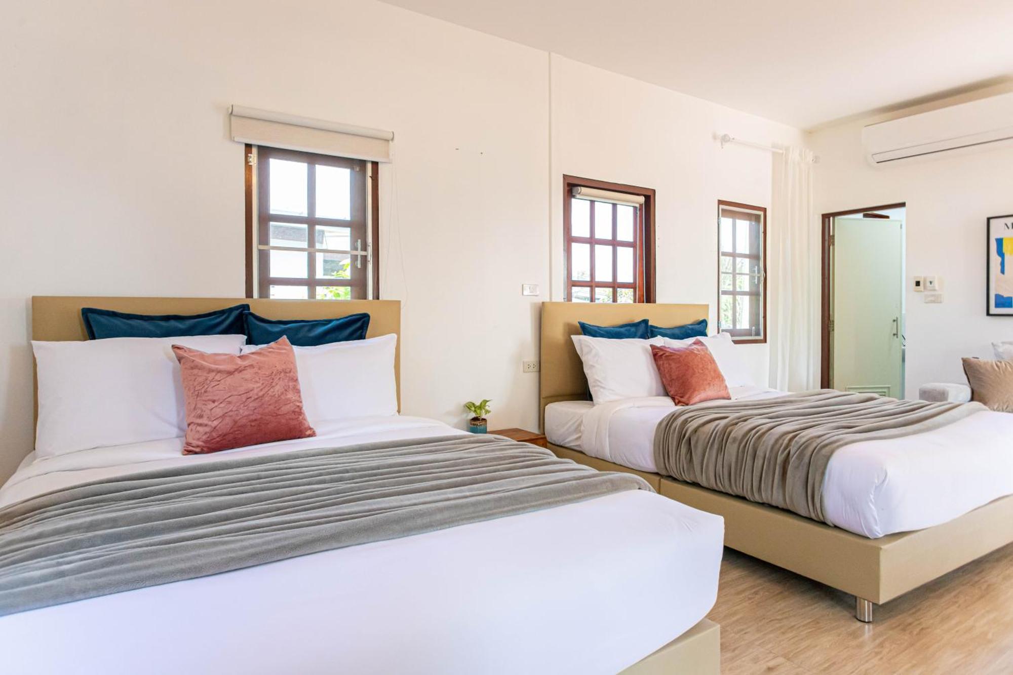 Vawa Guesthouse Kancsanaburi Kültér fotó