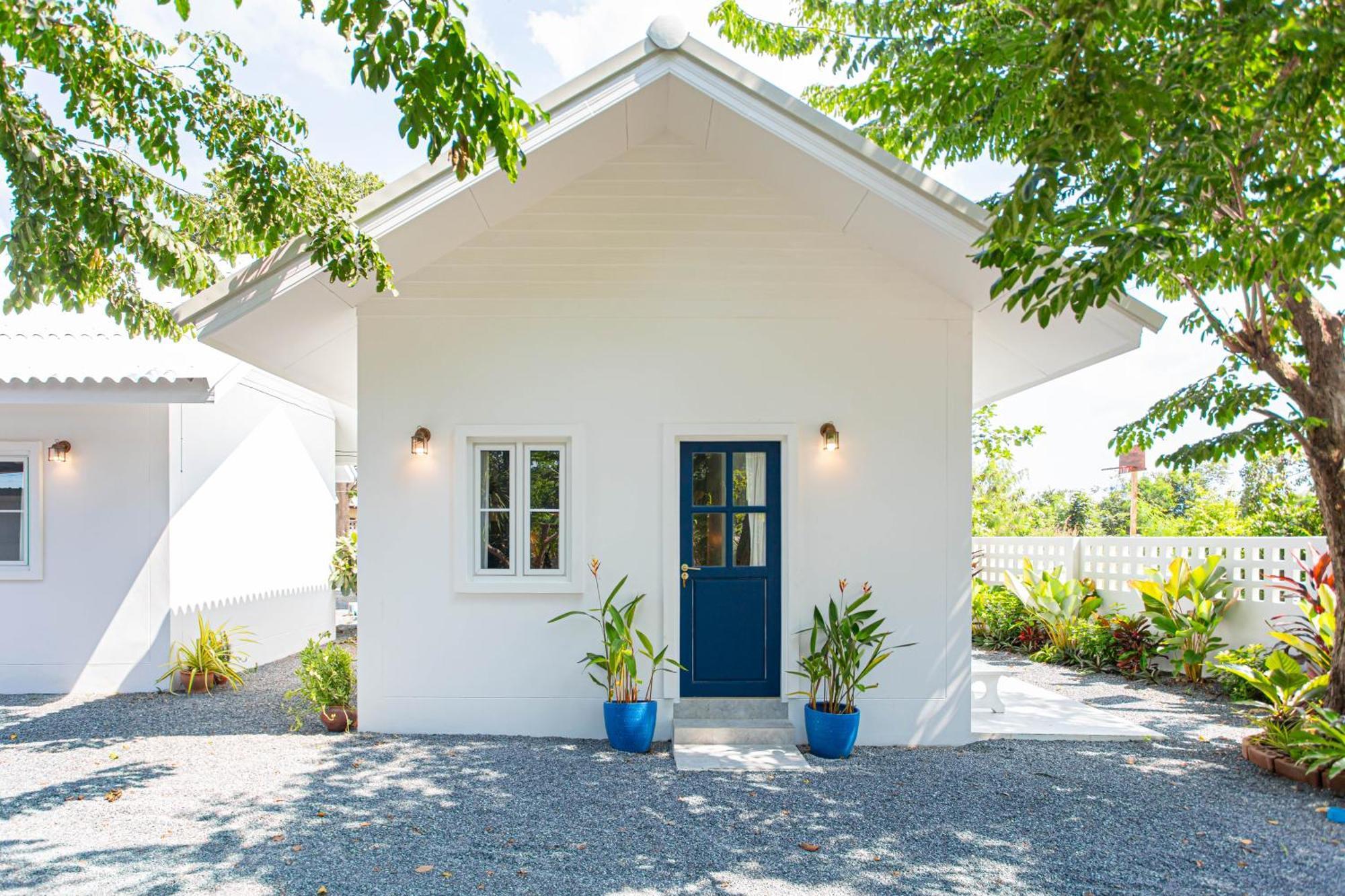 Vawa Guesthouse Kancsanaburi Kültér fotó