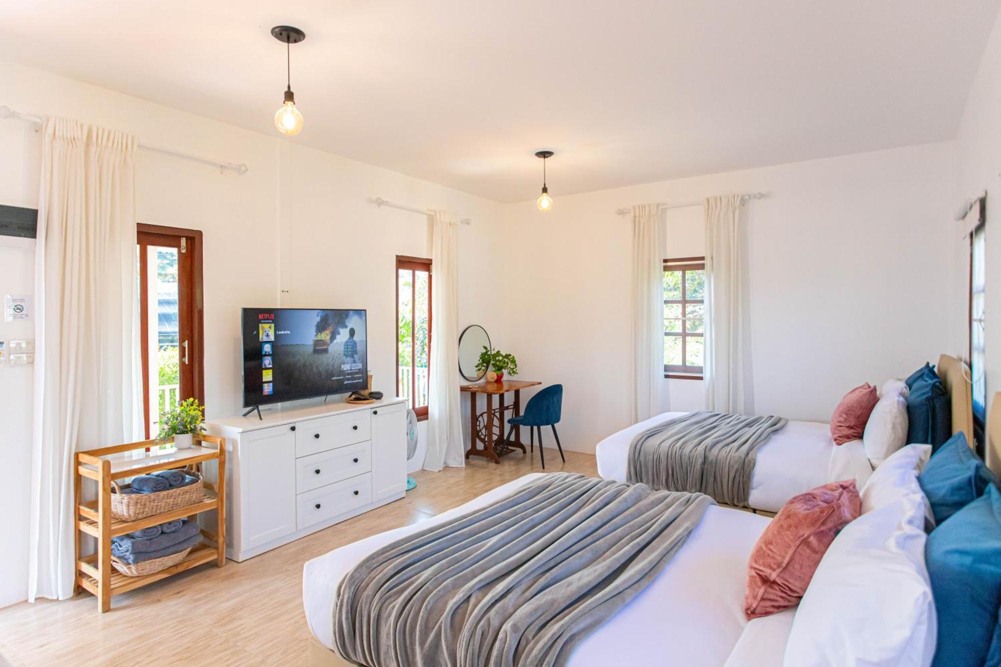 Vawa Guesthouse Kancsanaburi Kültér fotó
