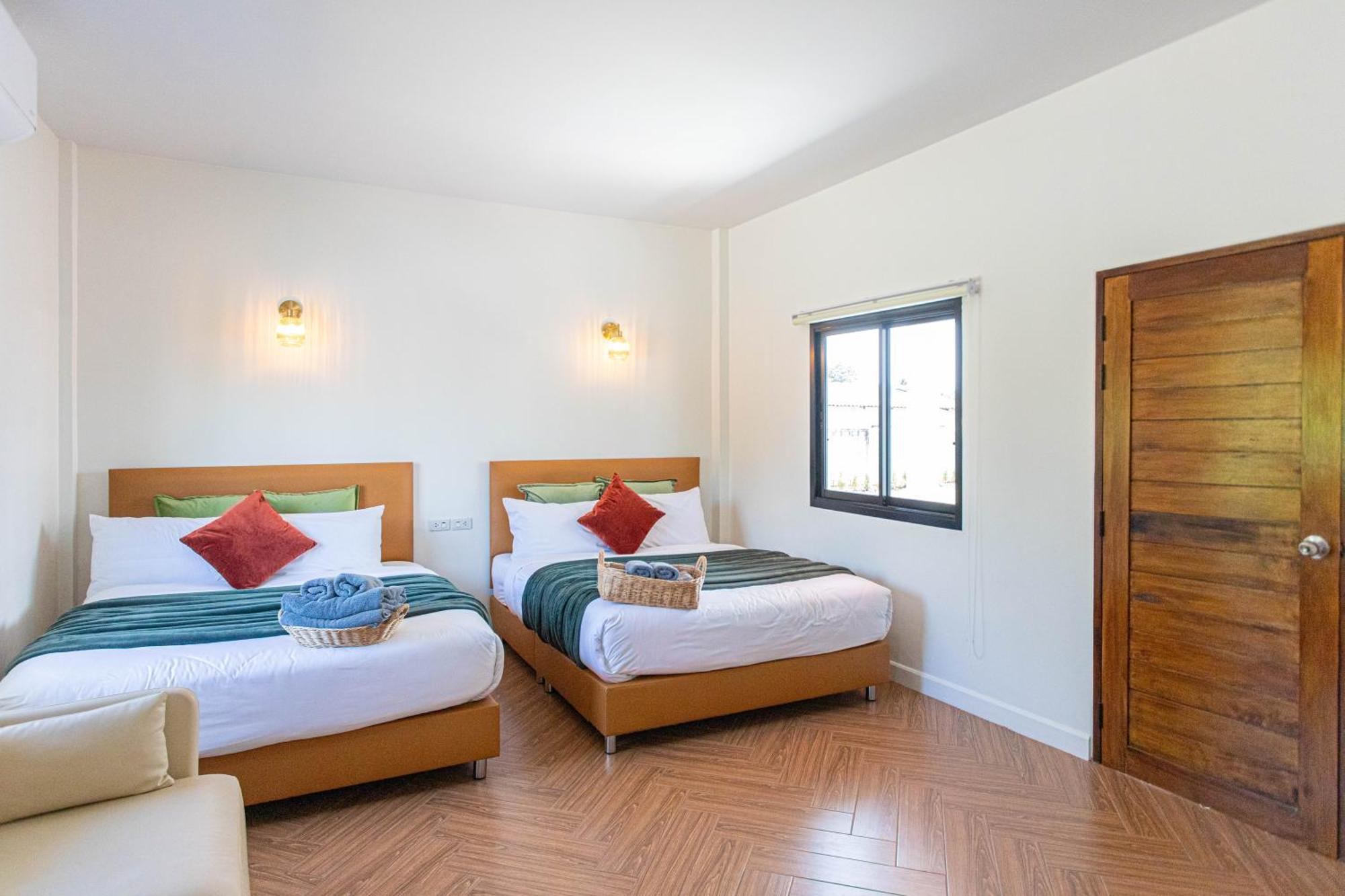 Vawa Guesthouse Kancsanaburi Kültér fotó